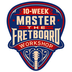 10-Week Master The Fretboard Workshop 2.0 course image