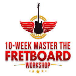 10-Week Master The Fretboard Workshop course image