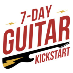 7-Day Guitar Kickstart course image