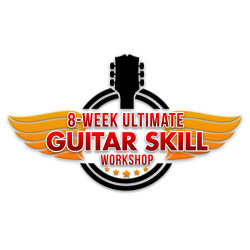 8-Week Ultimate Guitar Skill Workshop course image