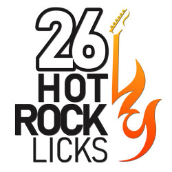 26 Hot Rock Licks course image